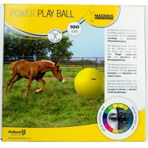 Maximus Power Play Ball 100cm - paarden speelbal