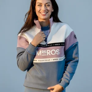 Mrs. Ros Sweater Blush Noir