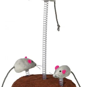 Muizen op spiraalveren