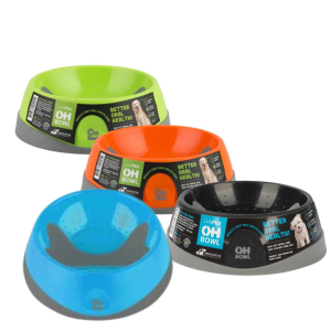 Lickimat – Honden – Slowfeeder – Oh Bowl Voerbak – Small/Medium/Large