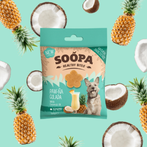 Soopa – Hondensnacks – Healthy Bites – Paw-na Colada