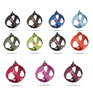 Curli vest harnas clasp air-mesh tuig