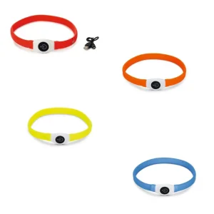 Beeztees Safety Gear Glowy - lichtgevende Halsband Hond