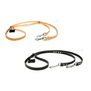 Lijn Dresseer Softleer Verstelbare Trainingslijn