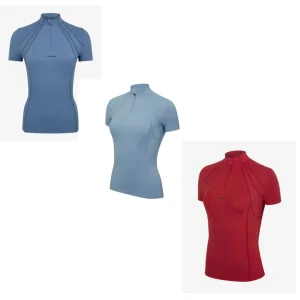 Lemieux Mia Mesh short sleeve baselayer