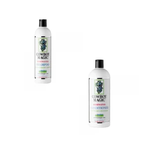 Cowboy Magic Rosewater shampoo/conditioner