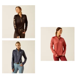 Ariat WMS Tek Team 1/2 Zip Sweatshirt