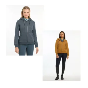 LeMieux Ladies Elle Zip Through