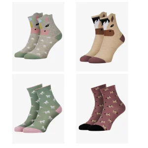 Lemieux Mini Character Socks 2 Pack Charm/Dream