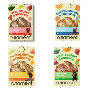 Nutriment Fresh menu