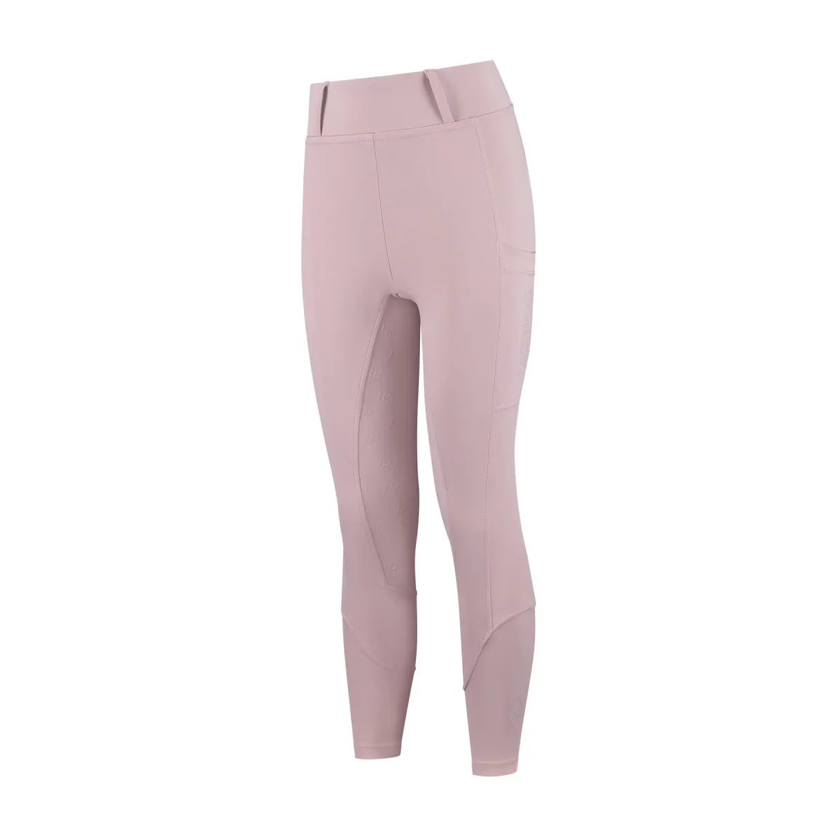 Mrs. Ros Mini Riding breeches Blush Noir