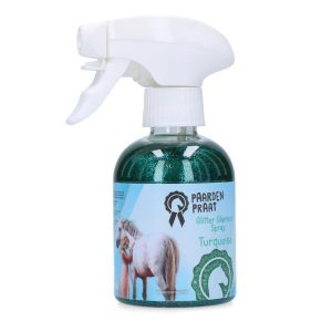 Paardenpraat glitter spray