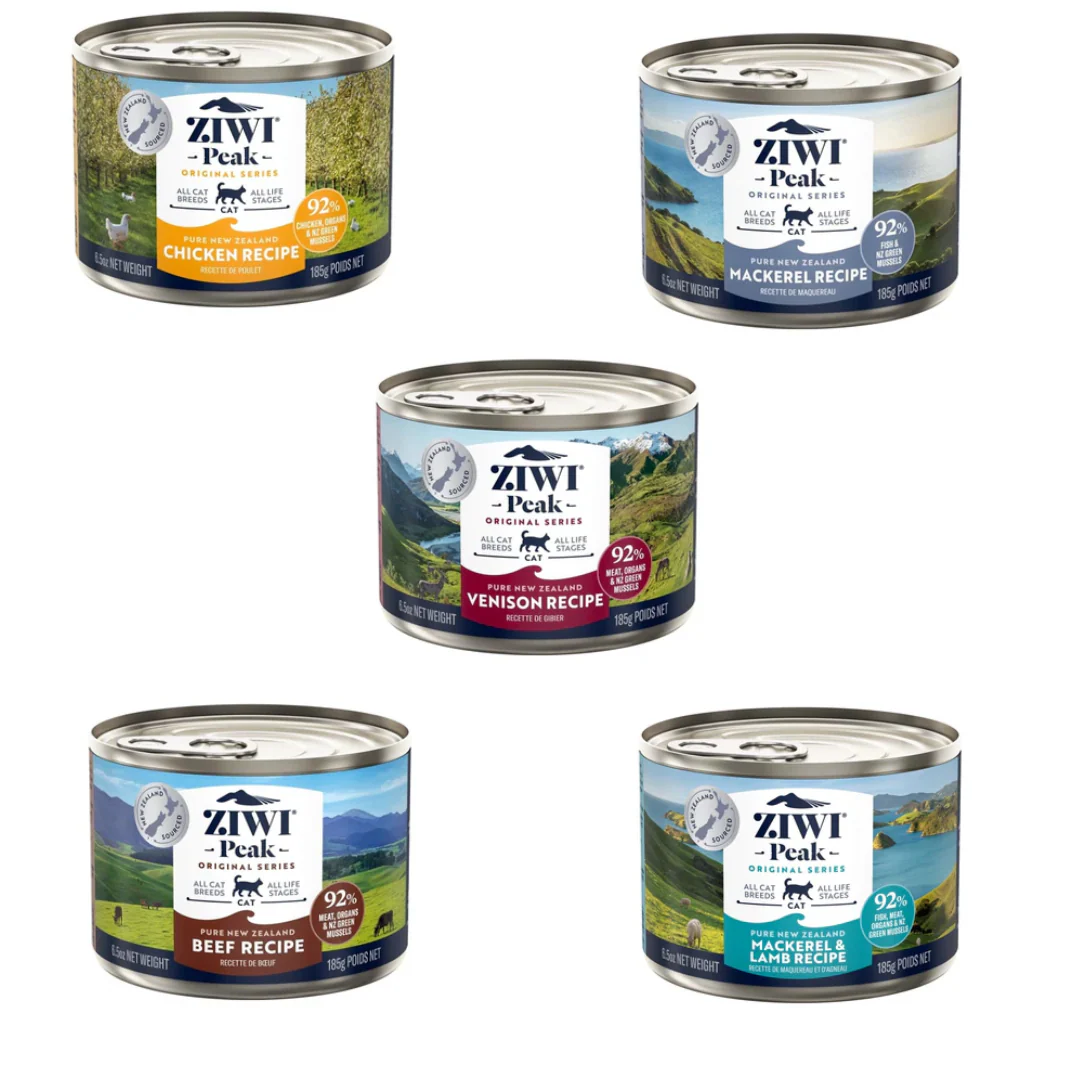 Ziwi Peak Natvoeding Kat 185gram