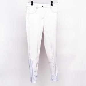 Power Horse rijbroek wit