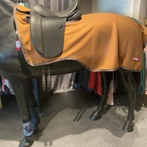 Premiere uitrijdeken fleece Toffee