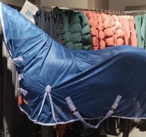 Premiere vliegendeken met hals