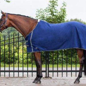 QHP fleece deken zonder singels