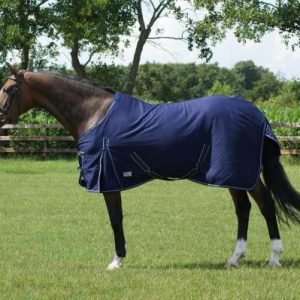 QHP zomerdeken blauw