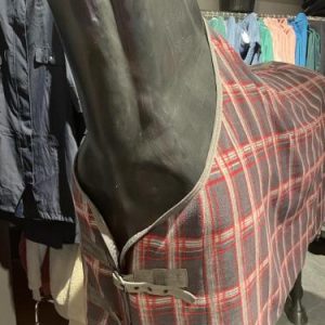 Rider Pro Polar fleece deken Geruit