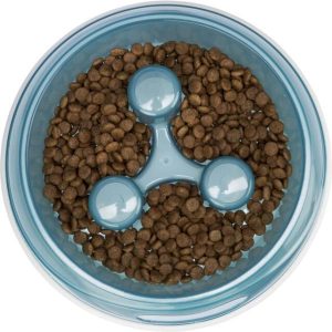 Trixie Slow feeding kunststof voerbak