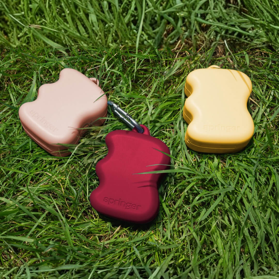Silicone Dog Treat Dispenser - Mulberry - Afbeelding 4