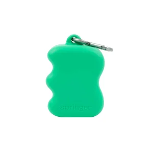 Silicone Dog Treat Dispenser - Green