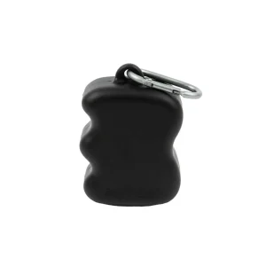 Silicone Dog Treat Dispenser - Black