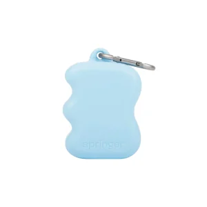 Silicone Dog Treat Dispenser - Sky Blue