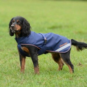 Bucas Therapy dog rug gevoerd