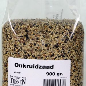 Tijssen onkruidzaad bijvoer voor vogels