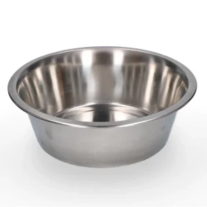 Voer- & Drinkbak RVS