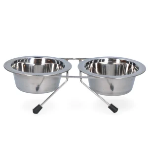 Voer of drinkbak RVS