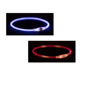 USB Flash Lichtgevende TPU Band  S/M 40 cm