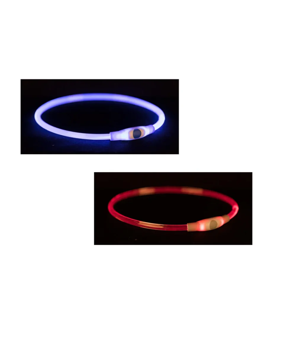 USB Flash Lichtgevende TPU Band  S/M 40 cm