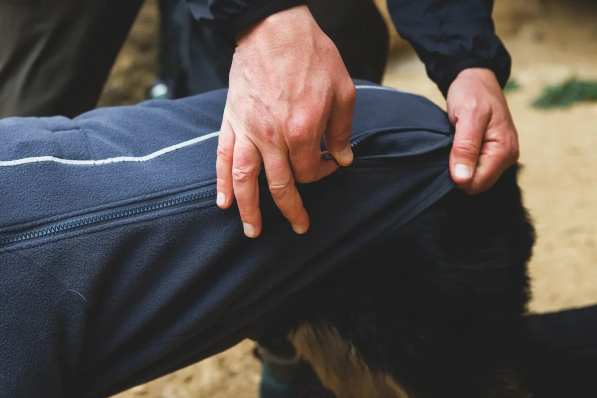 Ruffwear Climate Changer Fleece jacket - Afbeelding 7