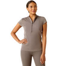 Ariat Breathe 1/2 Zip Cap Sleeve Baselayer