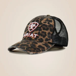 Ariat Cheetah Print Cap