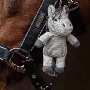 KLMonty knitted horse teddy - Sleutelhanger