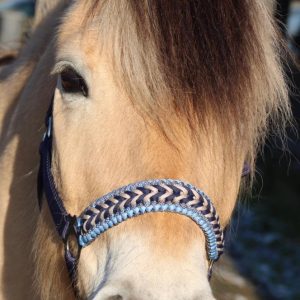 Halster Navy Handmade COB