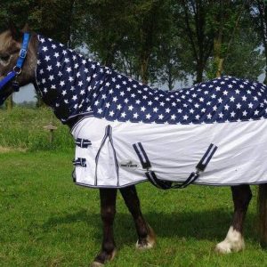 Harry & Hector vliegendeken met hals