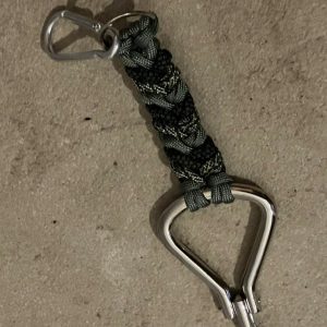 Hoevenkrabber Handmade Zwart Groen