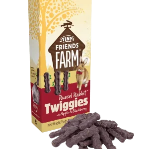 Russel Rabbit twiggies 100 g Appel|Bessen