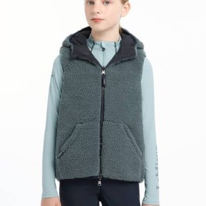 Lemieux 24AW Young Rider Eloise omkeerbare winter bodywarmer