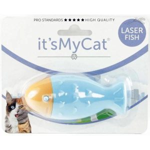 It's my cat laser