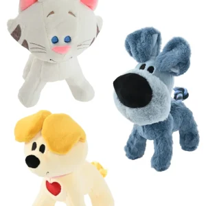 Woezel en Pip pluche knuffels 30cm