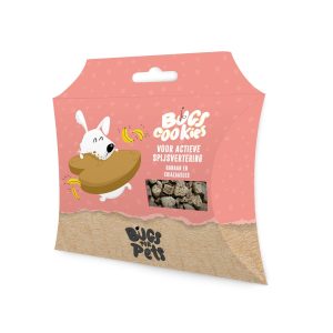 BugsforPets Bugs Cookies Voor actieve spijsvertering
