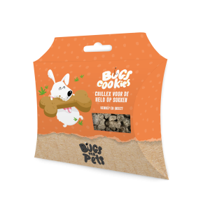 BugsforPets Bugs Cookies Chillex voor de held op sokken
