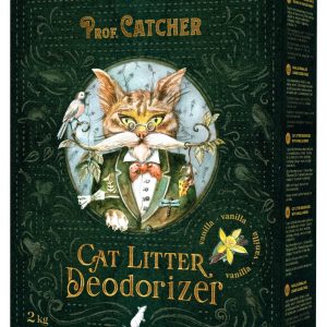 Prof. Catcher Cat Litter Deodorizer Vanille 2KG