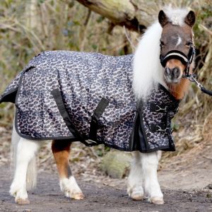 Outdoor deken luipaard small