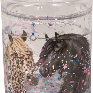 pennenhouder met glitter